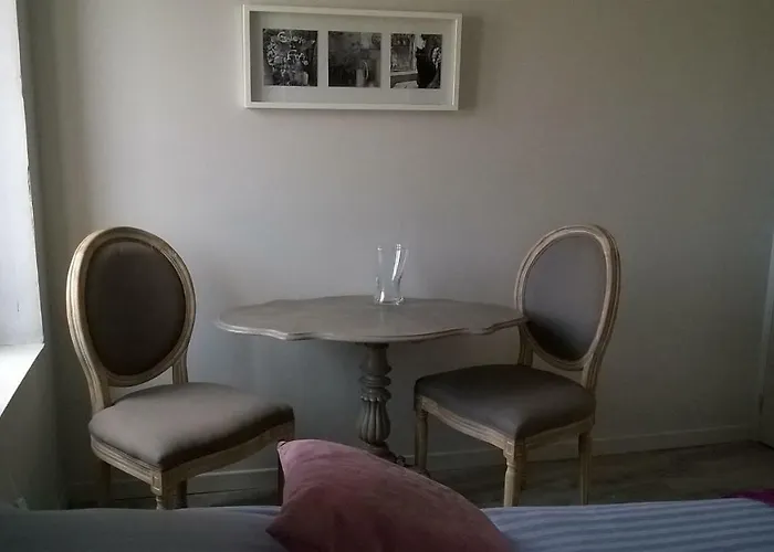 Le Cafe Des Fleurs 게스트하우스 Salindres